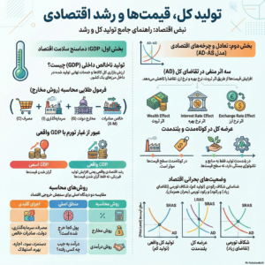 تولید کل، قیمتها و رشد اقتصادی